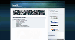 Desktop Screenshot of kordil.com