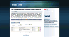 Desktop Screenshot of kordil.net